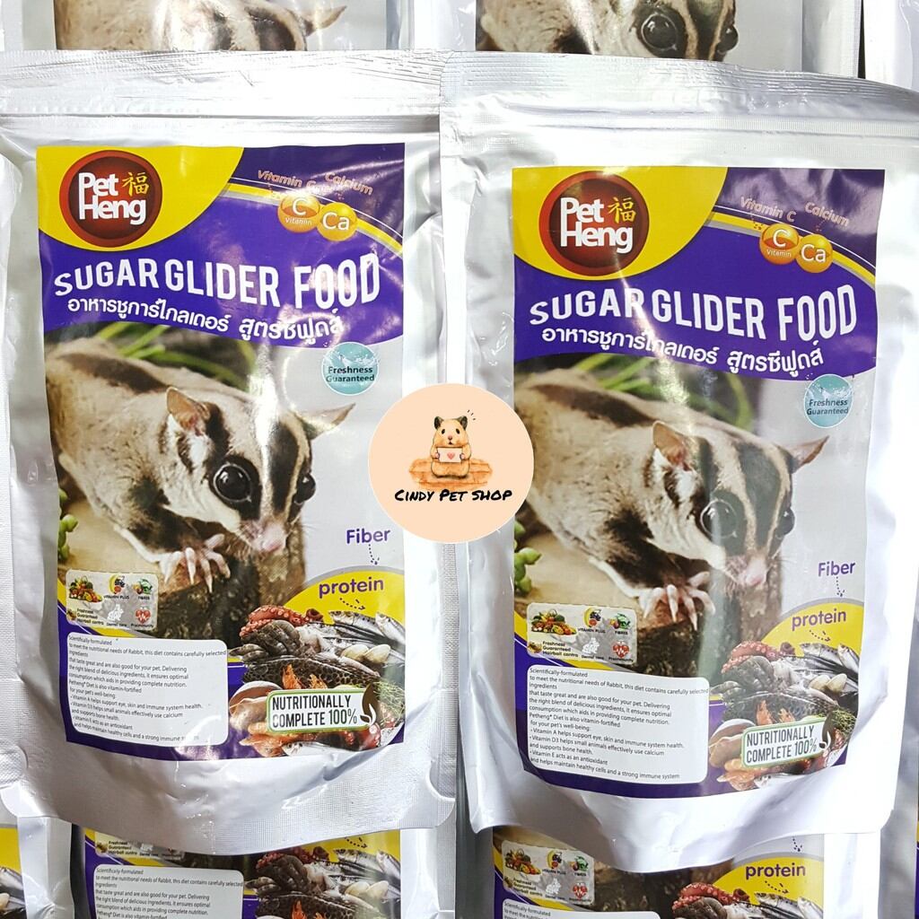 Thức ăn sóc bay Pet Heng vị hải sản
