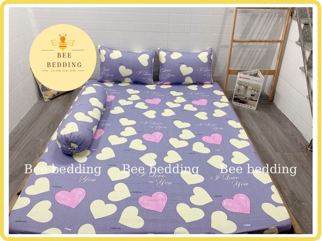 Ga lẻ 1mx2m Cotton Thắng Lợi chuẩn logo (không áo gối, dùng cho nệm cao từ 3-15cm)