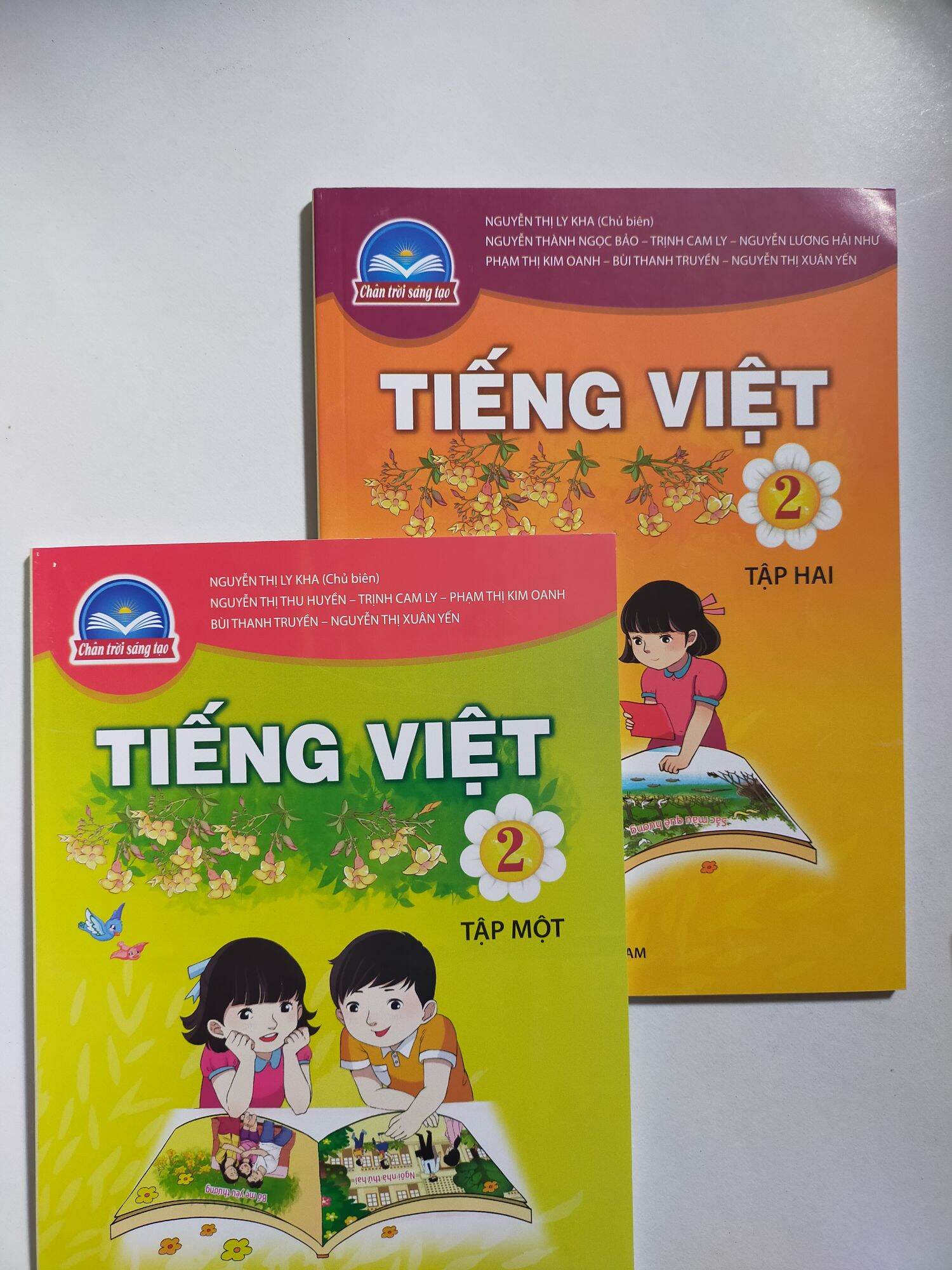 Tiếng  Việt  Lớp  2  Chân   trời  sáng  tạo