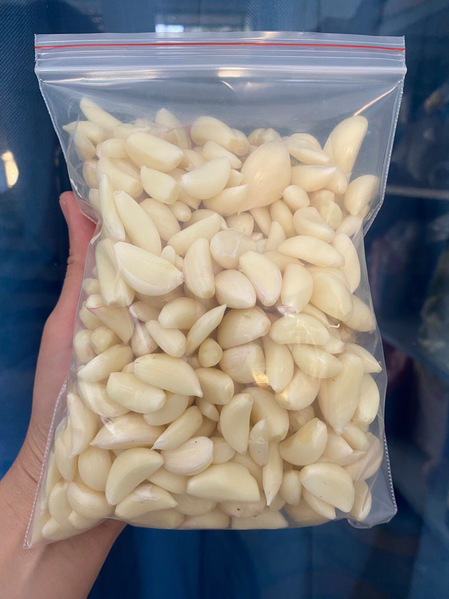 Tỏi bóc sẵn 0,5kg, tỏi ta