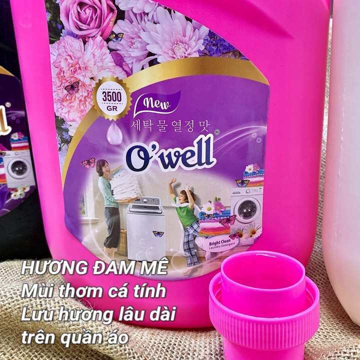 Nước giặt Owell