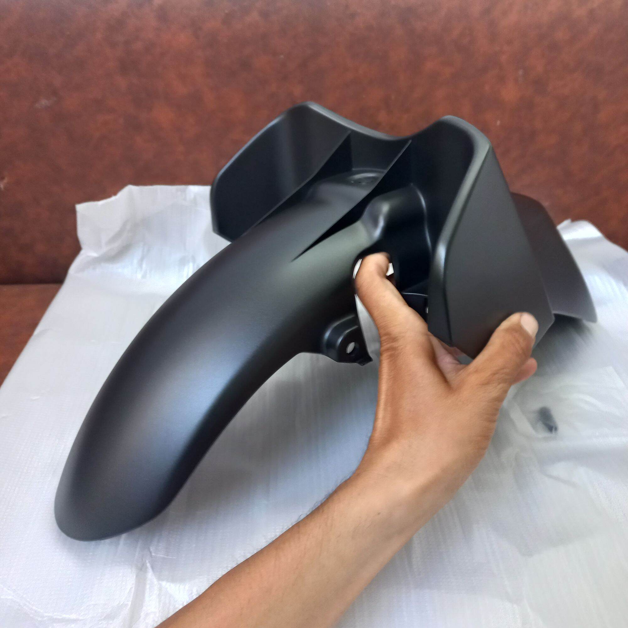 DÈ TRƯỚC PCX ĐEN NHÁM 2013- 2017 ( Dùng chùng Pcx đời đầu )