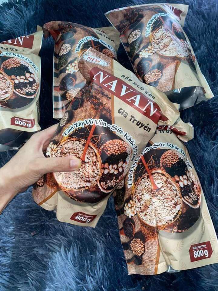 Bột Ngũ Cốc Navan Túi 800gr