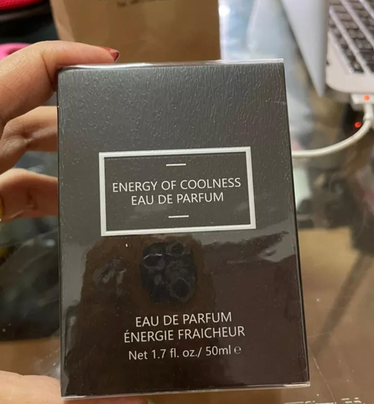 MINISO Nước hoa Nam Energy Coolness 50ml