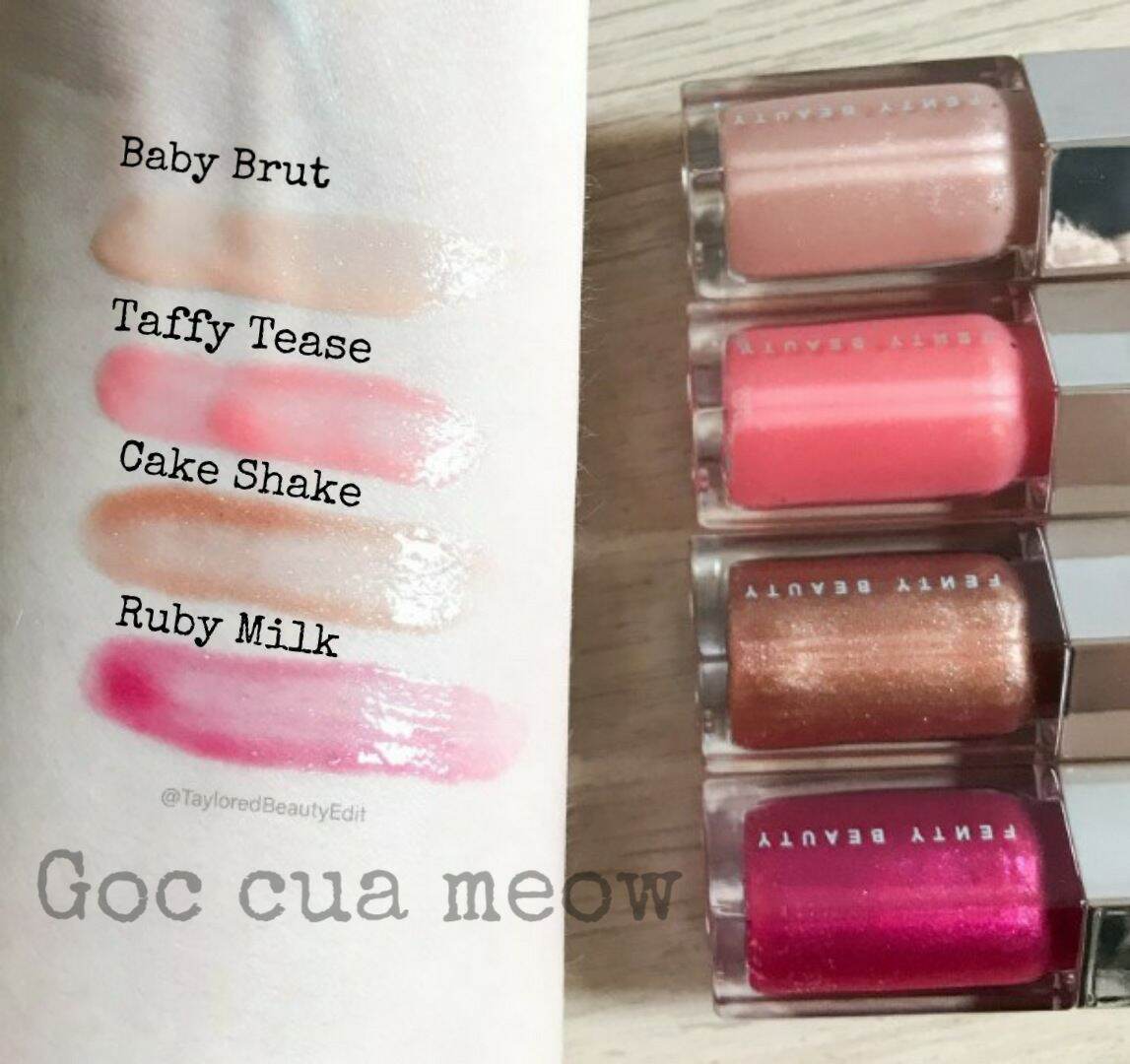 [5.5ml] Son bóng Fenty Beauty Gloss Bomb Universal Lip Luminizer minisize