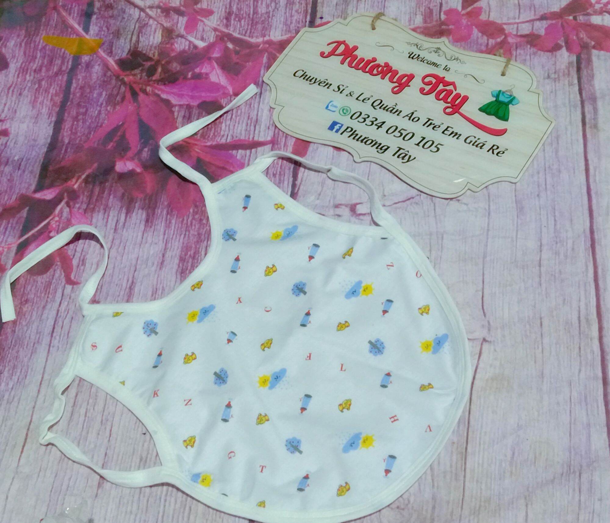 [Giá sỉ] Yếm Ăn dặm 2 lớp chống thấm
