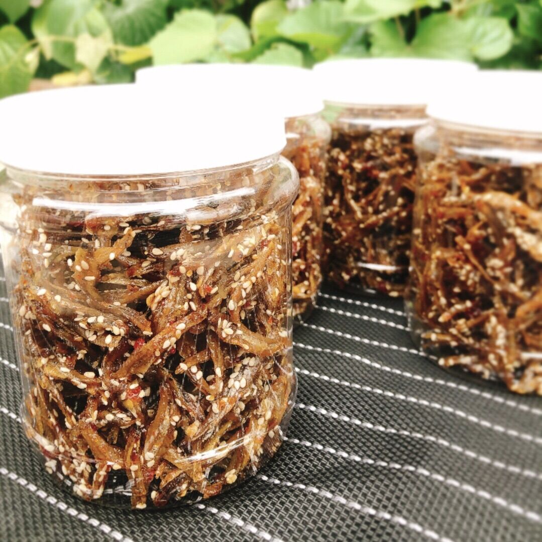 Cá Cơm Rim Tỏi Ớt Siêu Ngon
