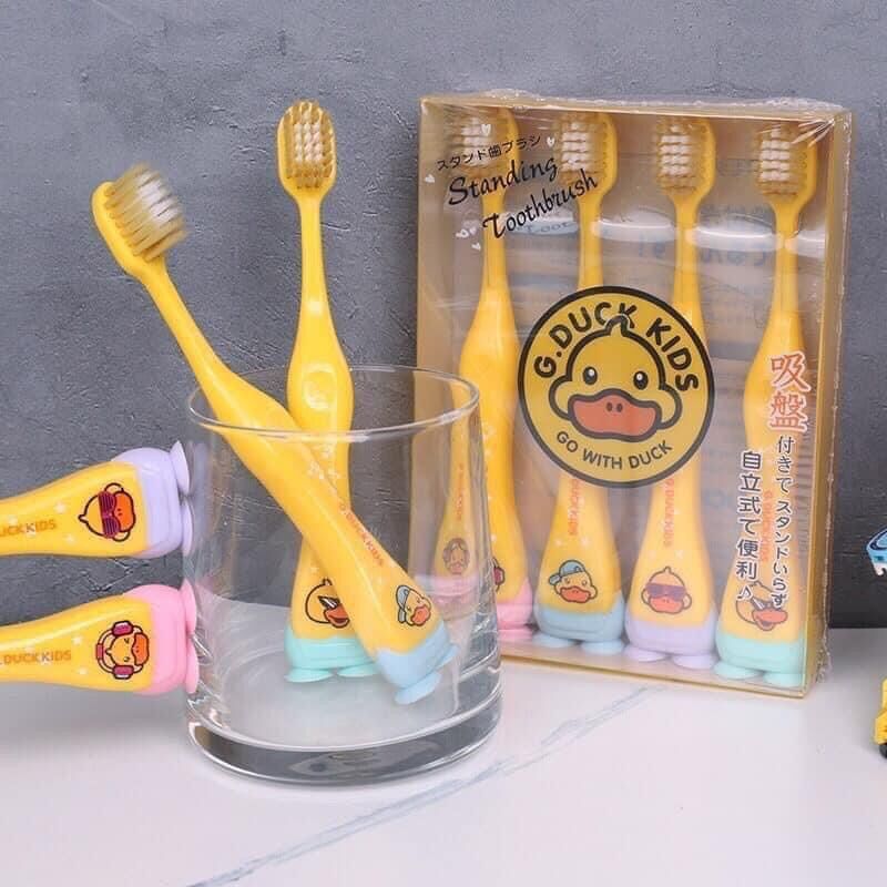 Set 4 bàn chải vịt cho bé