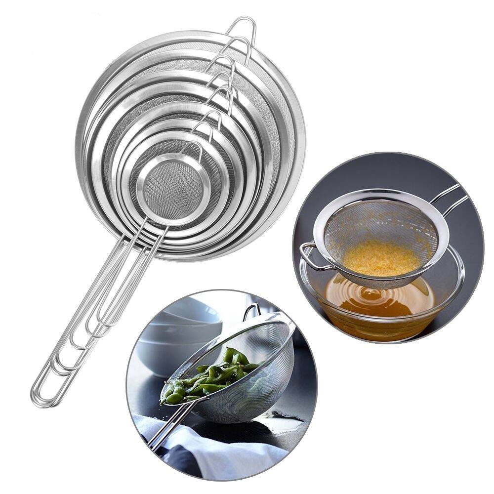 Ray Lọc Inox 12cm