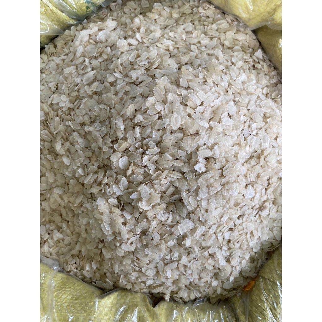 500GR-1Kg Cốm Dẹp Trắng (Cốm  dày )