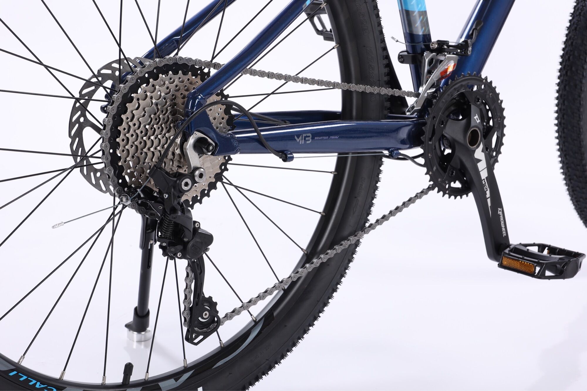 Calli 6100 bánh 27,5 đề Shimano Deore 30 tốc độ