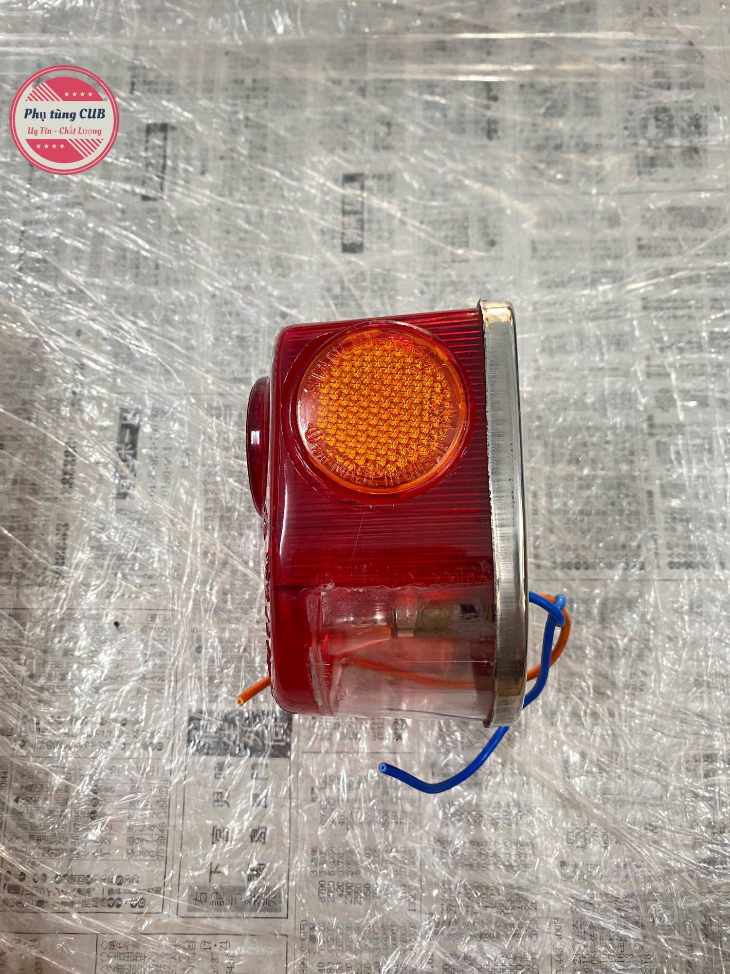 Đèn hậu cub cánh én-81 có mắt mèo
