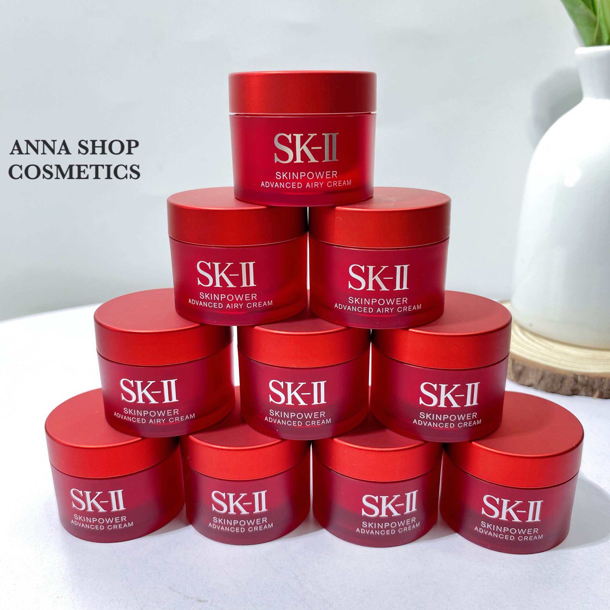 Kem dưỡng da chống lão hoá SKII/ SK2/ SK-II Skinpower mẫu mới 15gr - Hàng chuẩn nội địa Nhật Bản, giúp làn da sẵn chắc, căng mịn, mờ nếp nhăn, nâng cơ da, cải thiện tình trạng chảy xệ da hiệu quả cao