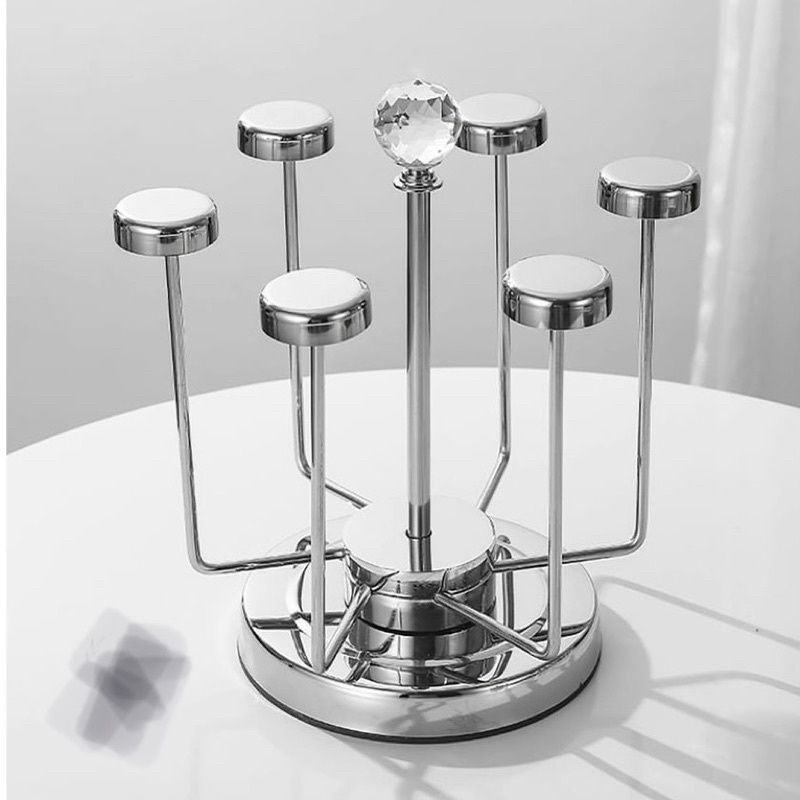 Úp cốc inox trụ xoay 360 độ xuất đức