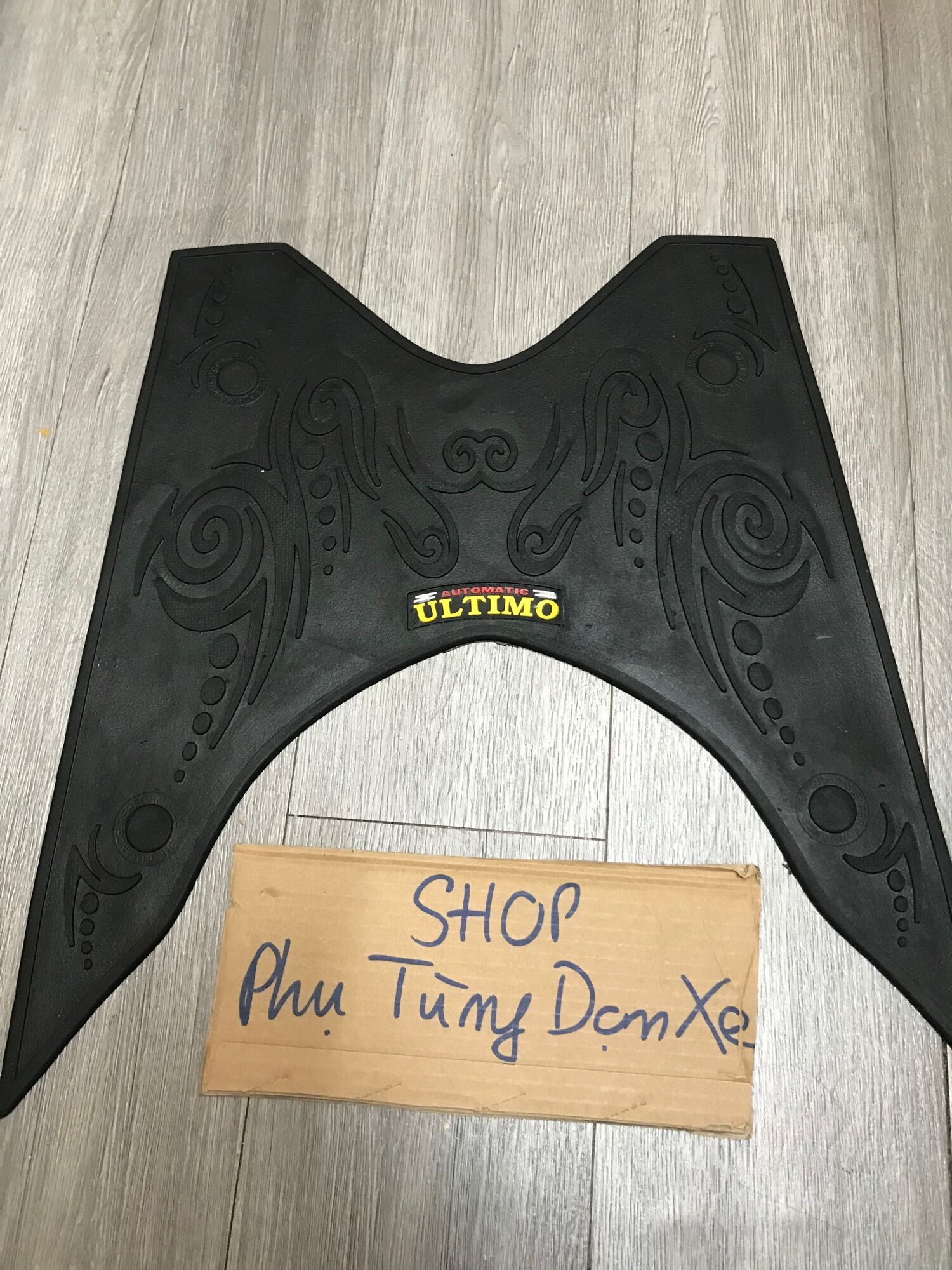 Thảm lót chân xe máy ultimo loại dày
