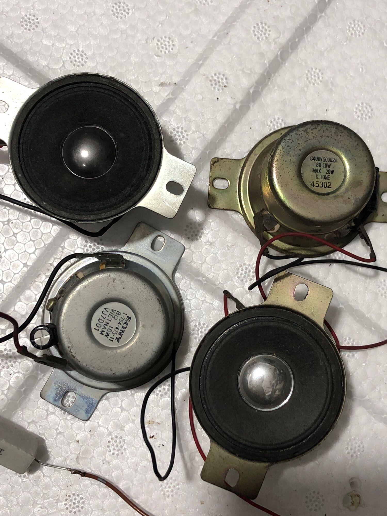Loa tép Nhật hàng tháo máy,Loa Treable SONY