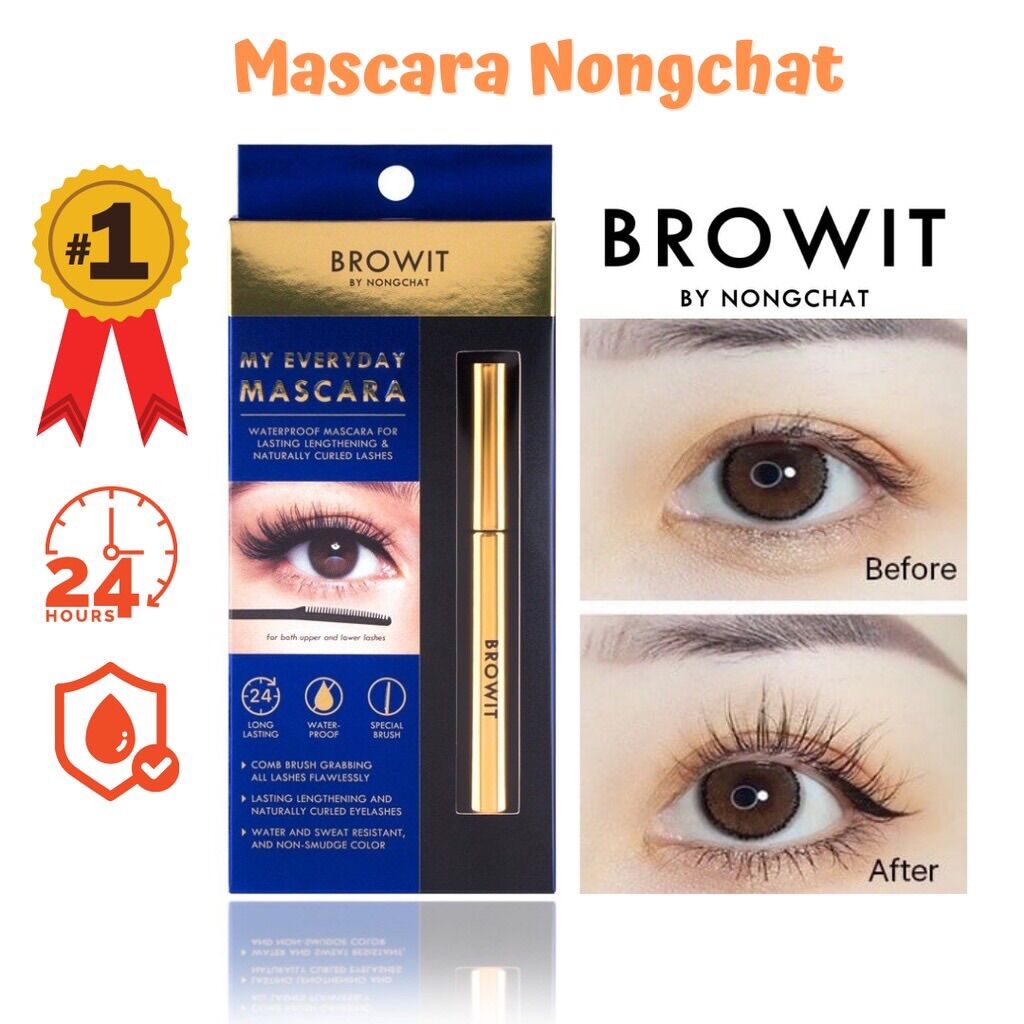 Chuốt mi maccara browit nongchat thái lan chính hãng