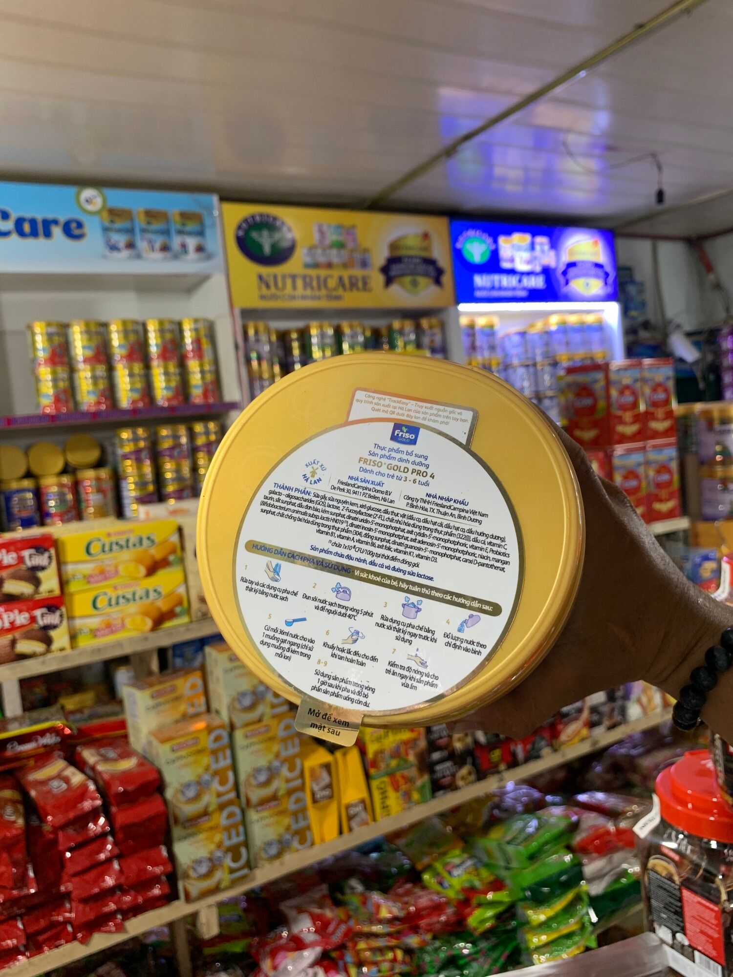 Sữa bột Friso Gold Pro 4 800g