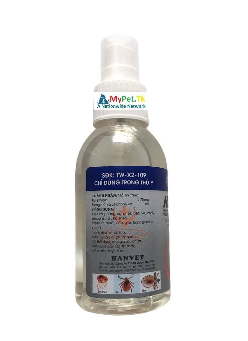 2 Chai Hantox Spray 100ML