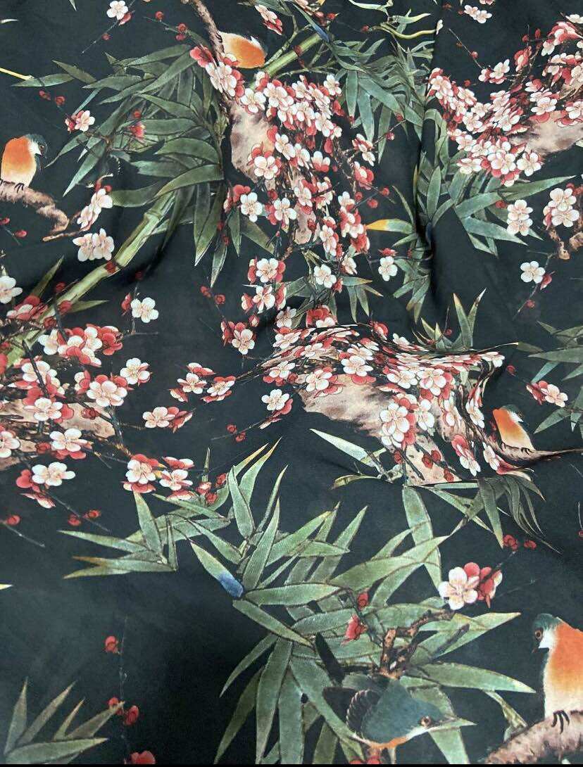 Sale 2m vải von may đầm váy áo dài áo bà ba khổ 1m5