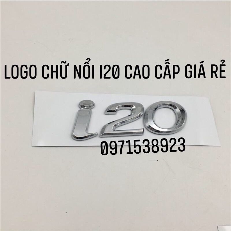 Logo chữ i20 cao cấp giá rẻ