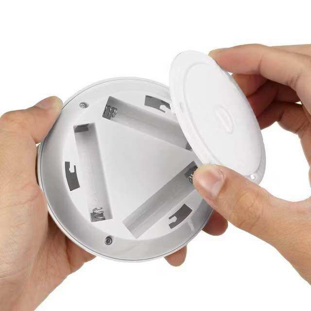 Đèn LED Bóng Tròn Dùng Pin AAA - Đèn Góc Học Tập
