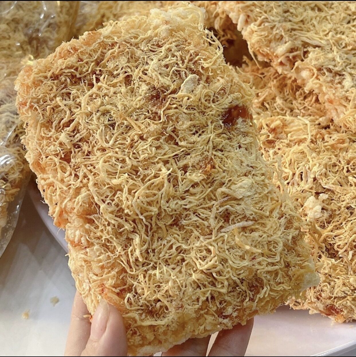 Túi 150gr cơm cháy siêu chà bông bao ngon