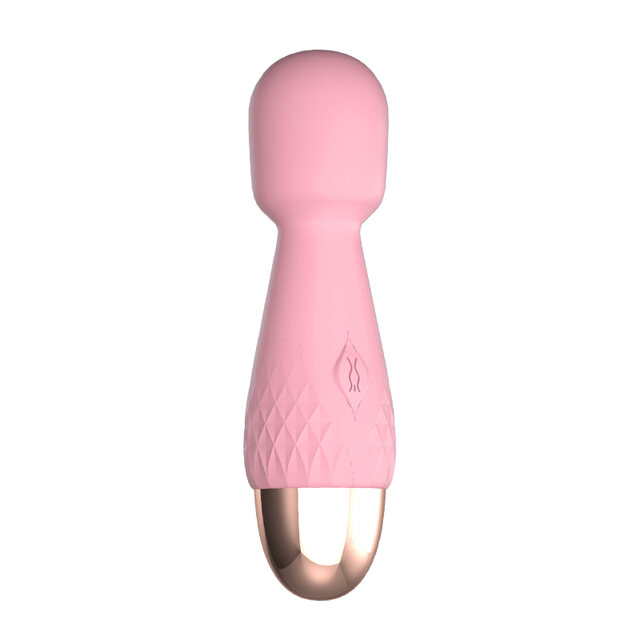 Licklip mini av wand 10 mode vibrators usb charging toy - ảnh sản phẩm 5