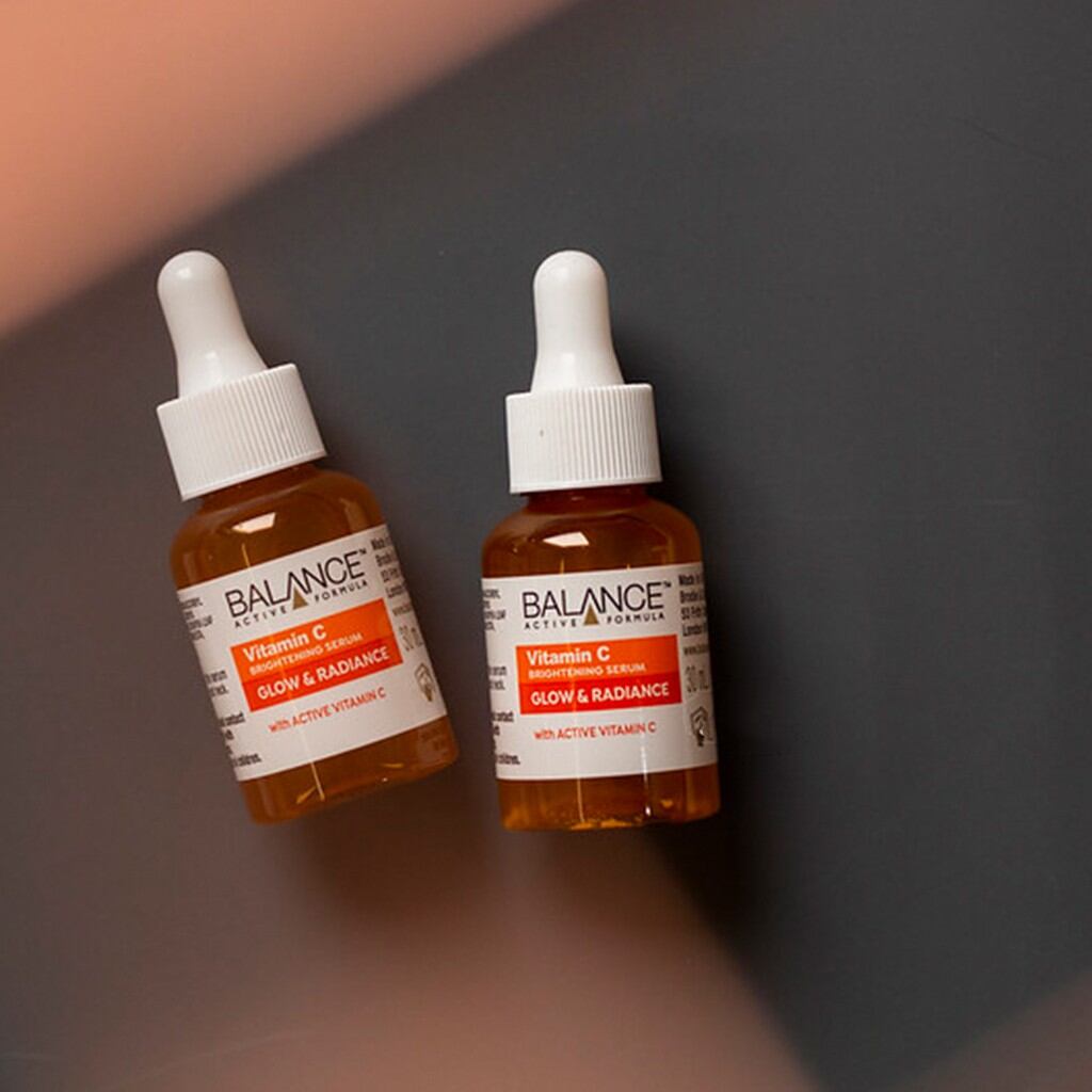 Serum sáng da mờ thâm Balance active formula Vitamin C Brightening 30ml