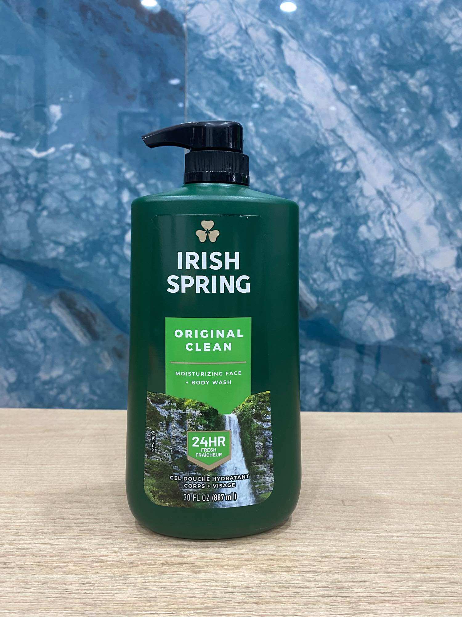 Sữa tắm-gội nam IRISH SPRING 946ml