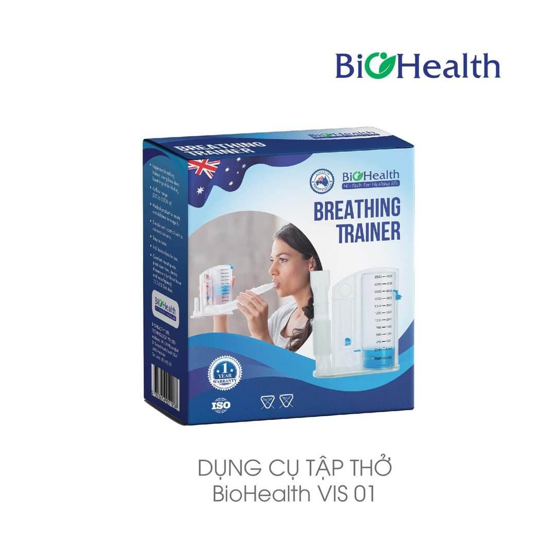 DỤNG CỤ TẬP THỞ BIOHEALTH VIS 01