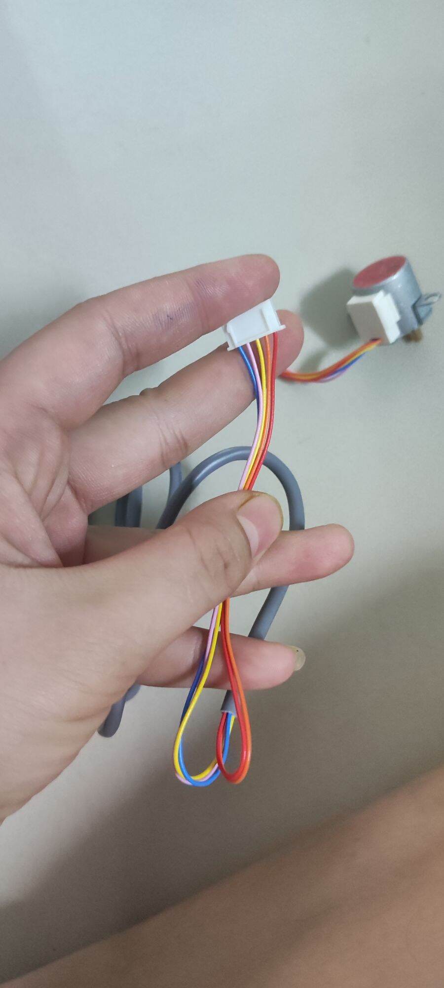 [HCM]motor vẩy đảo gió điều hòa Hitachi