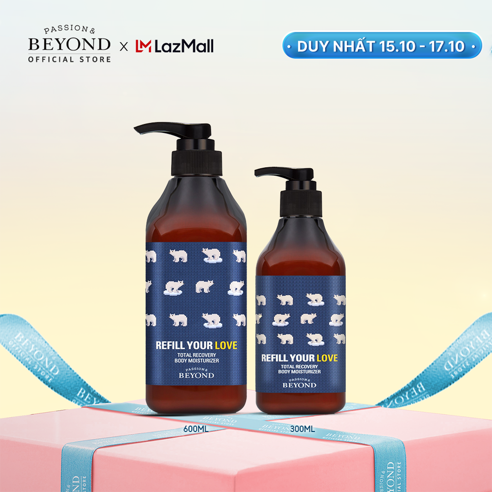 [Limited Edition] Bộ kem dưỡng ẩm chống lão hóa cho cơ thể Beyond Total Recovery Body Moisturizer Se