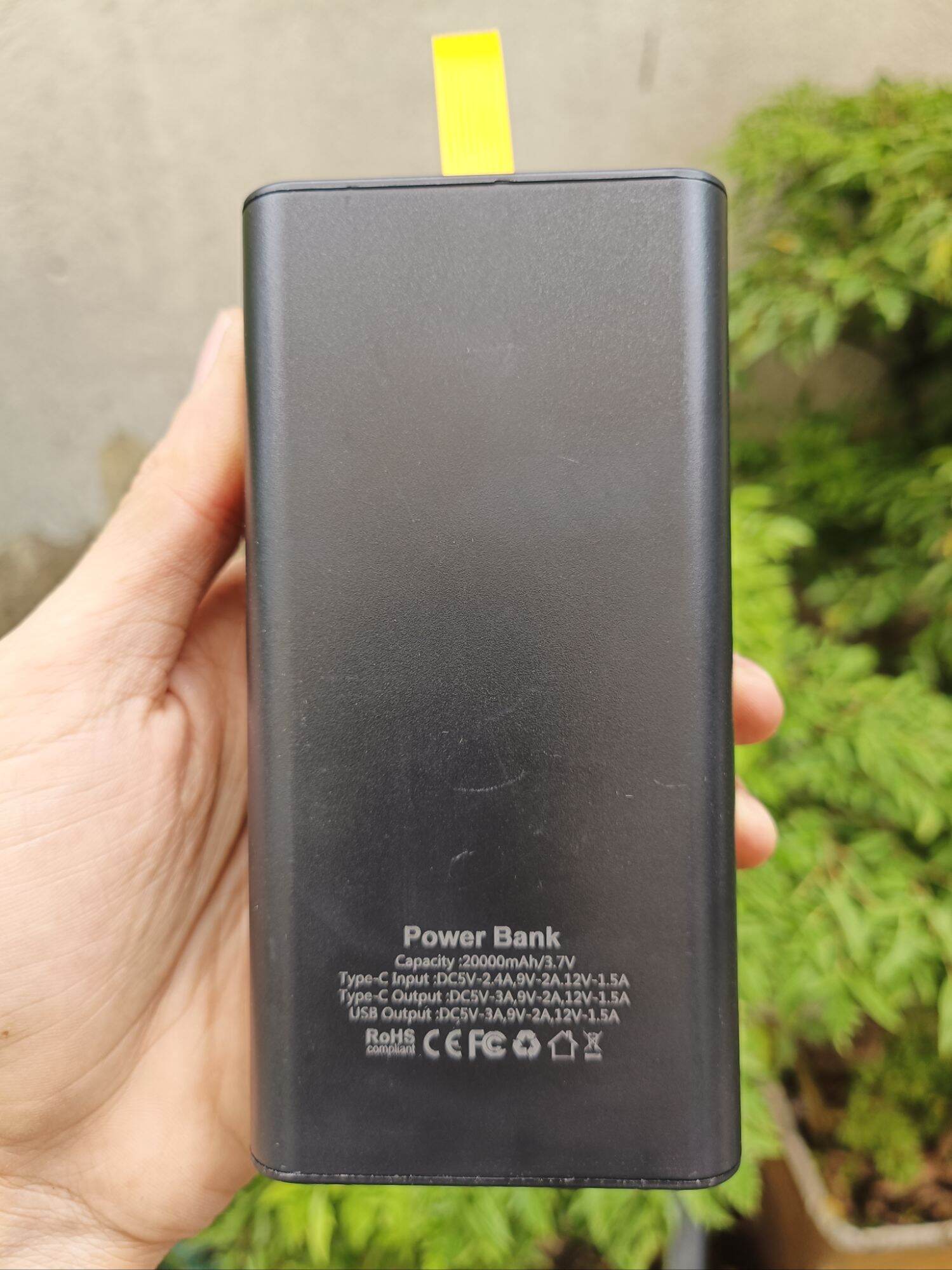 sạt dự phòng 20000mAh POWER BANK