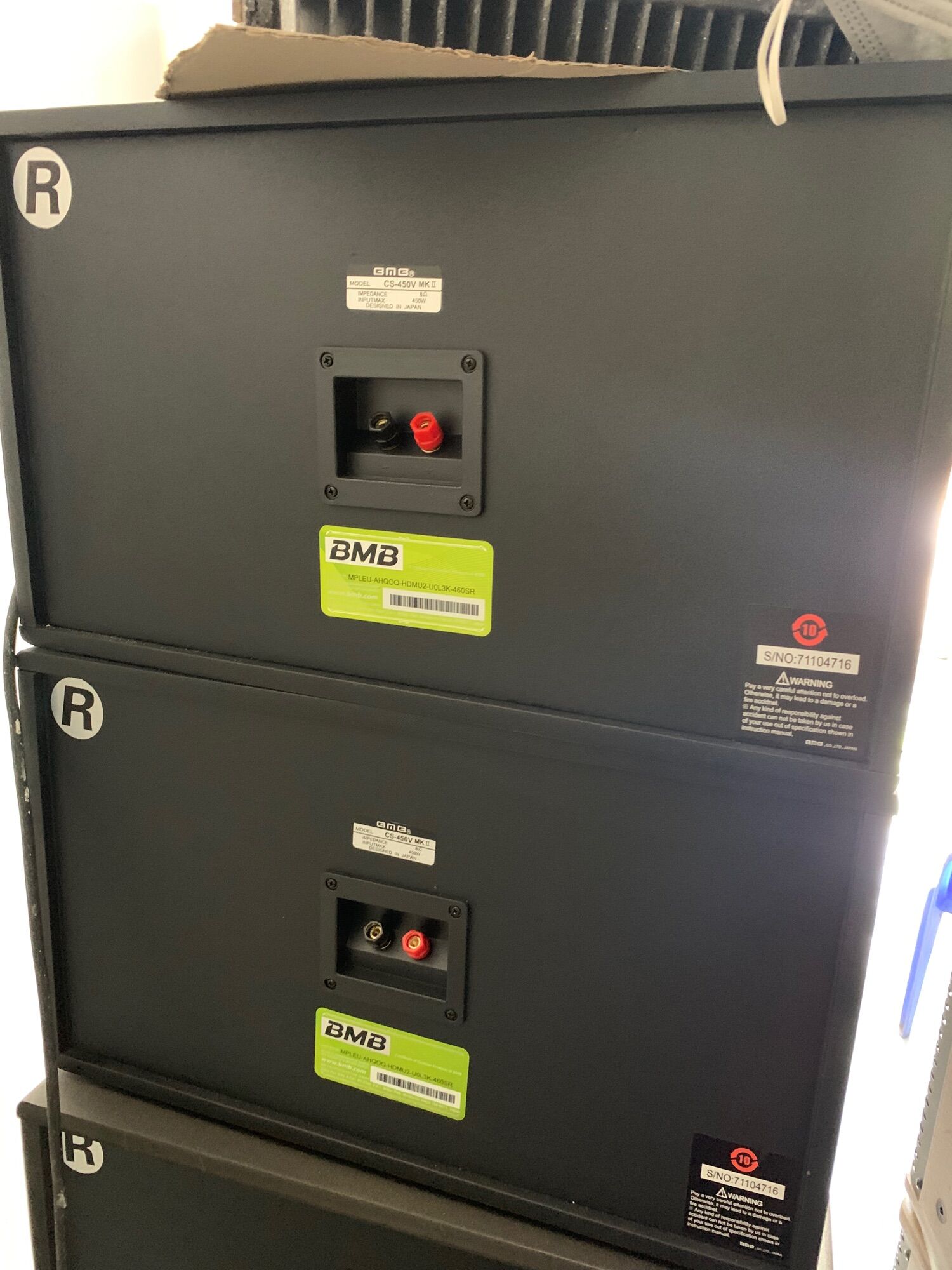 Loa bmb 450 V
