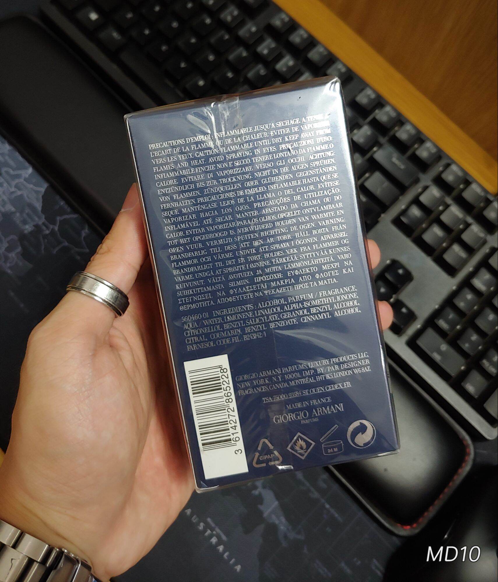 Nước hoa Acqua di Gio Profondo