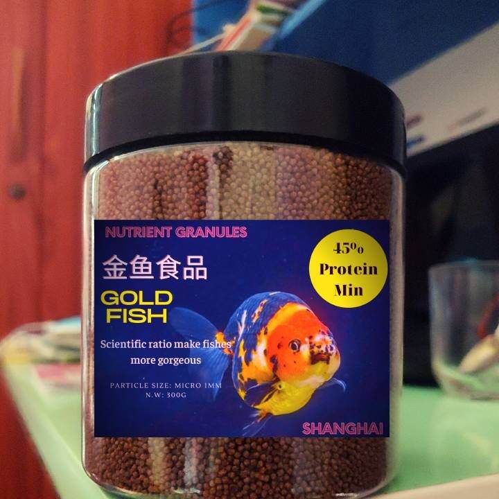Cám cá vàng Shanghai 45% đạm