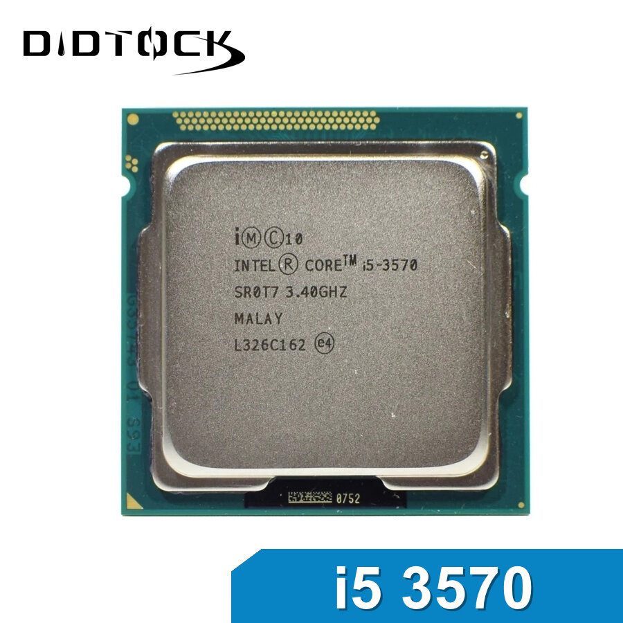 Intel | Bộ Xử Lý Intel Core I5-3570 3.2GHz LGA 1155 Lõi Tứ Dành Cho Máy Tính Để Bàn, Hỗ Trợ DDR3 Và PCIe 3.0 Giá 727,000 Đồng*Miễn phí vận chuyển