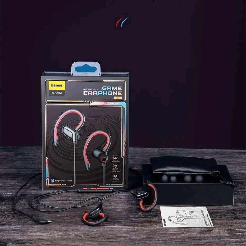 Tai nghe dây TYPE-C Baseus C18 GAMO Immersive Virtual 3D