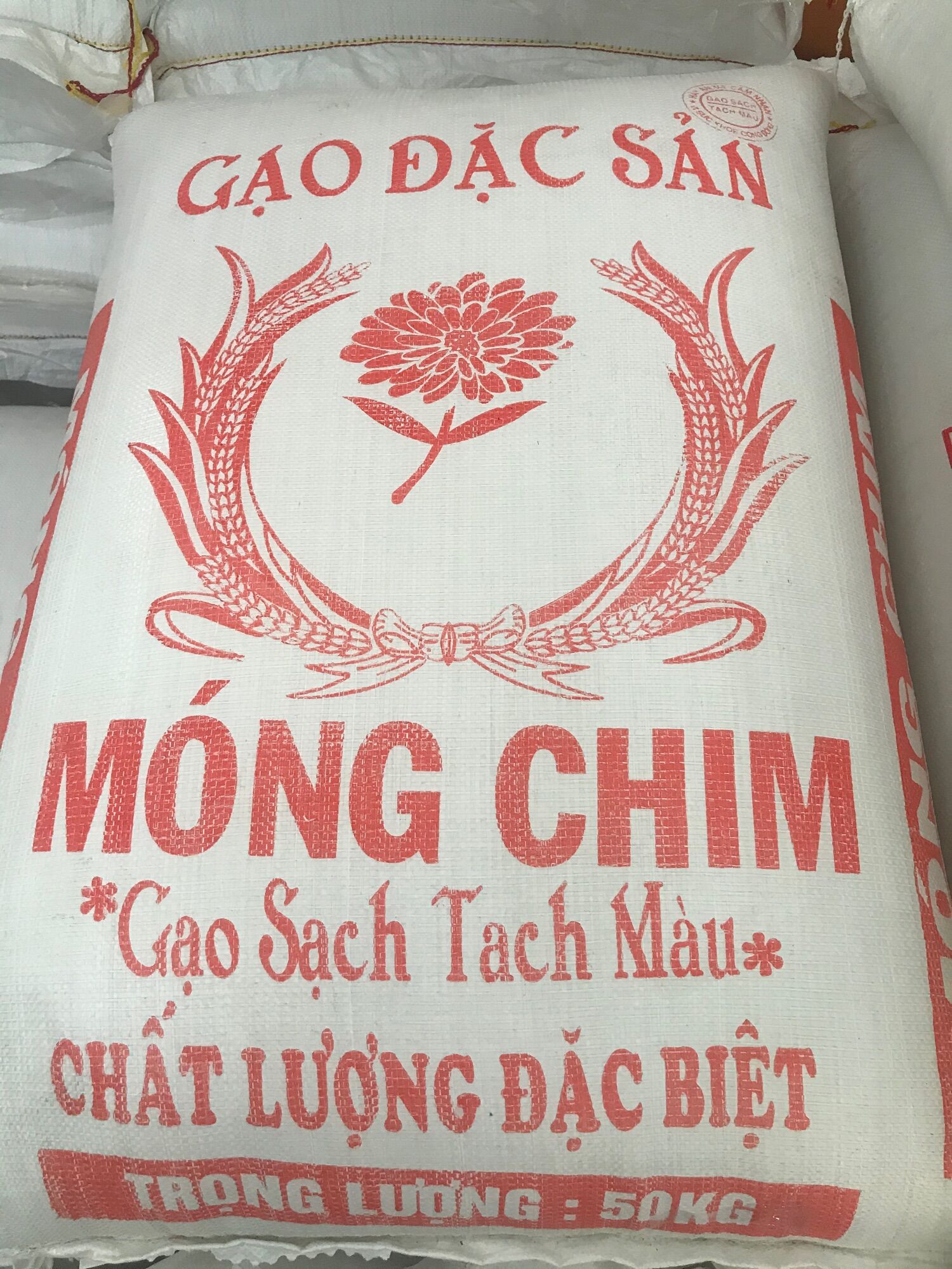 2kg Gạo Móng Chim ( Nở - Xốp )
