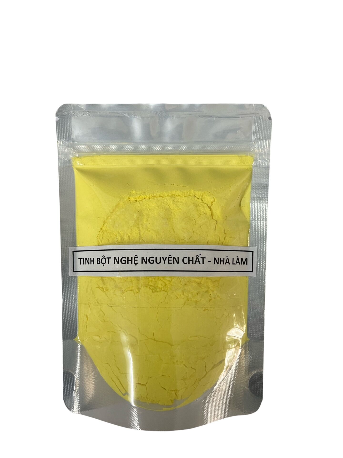 Tinh bột nghệ nguyên chất - nhà làm 100gr