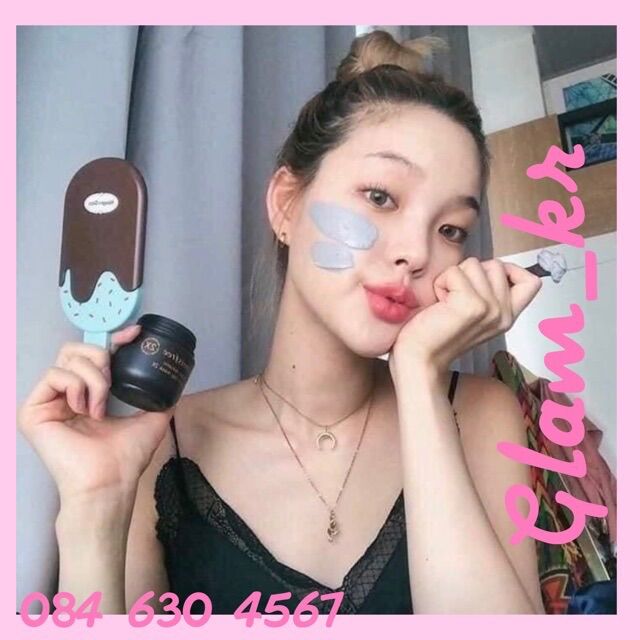 Sample mặt nạ đất sét Innisfree super volcanic pore clay mask 2X