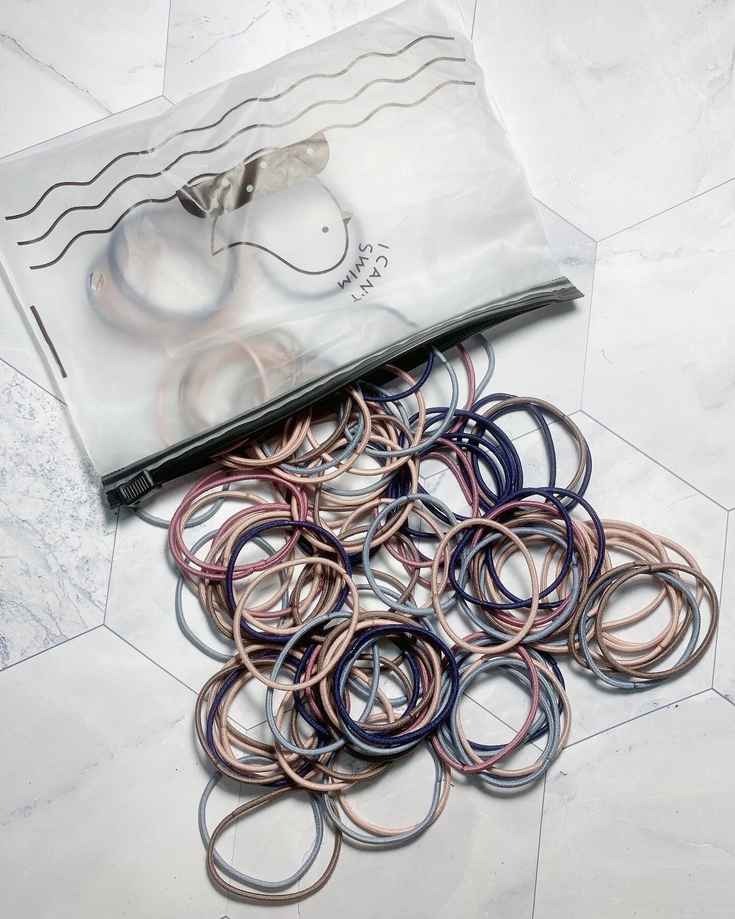 Chun cột tóc đủ màu Hàn Quốc