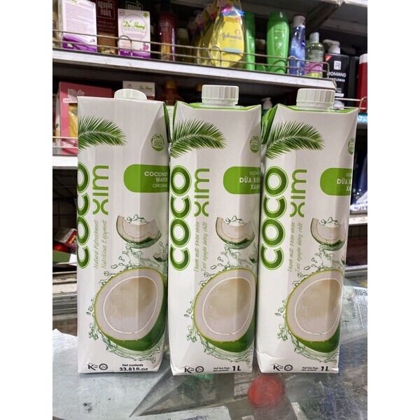 NƯỚC DỪA COCOXIM HỘP 1L