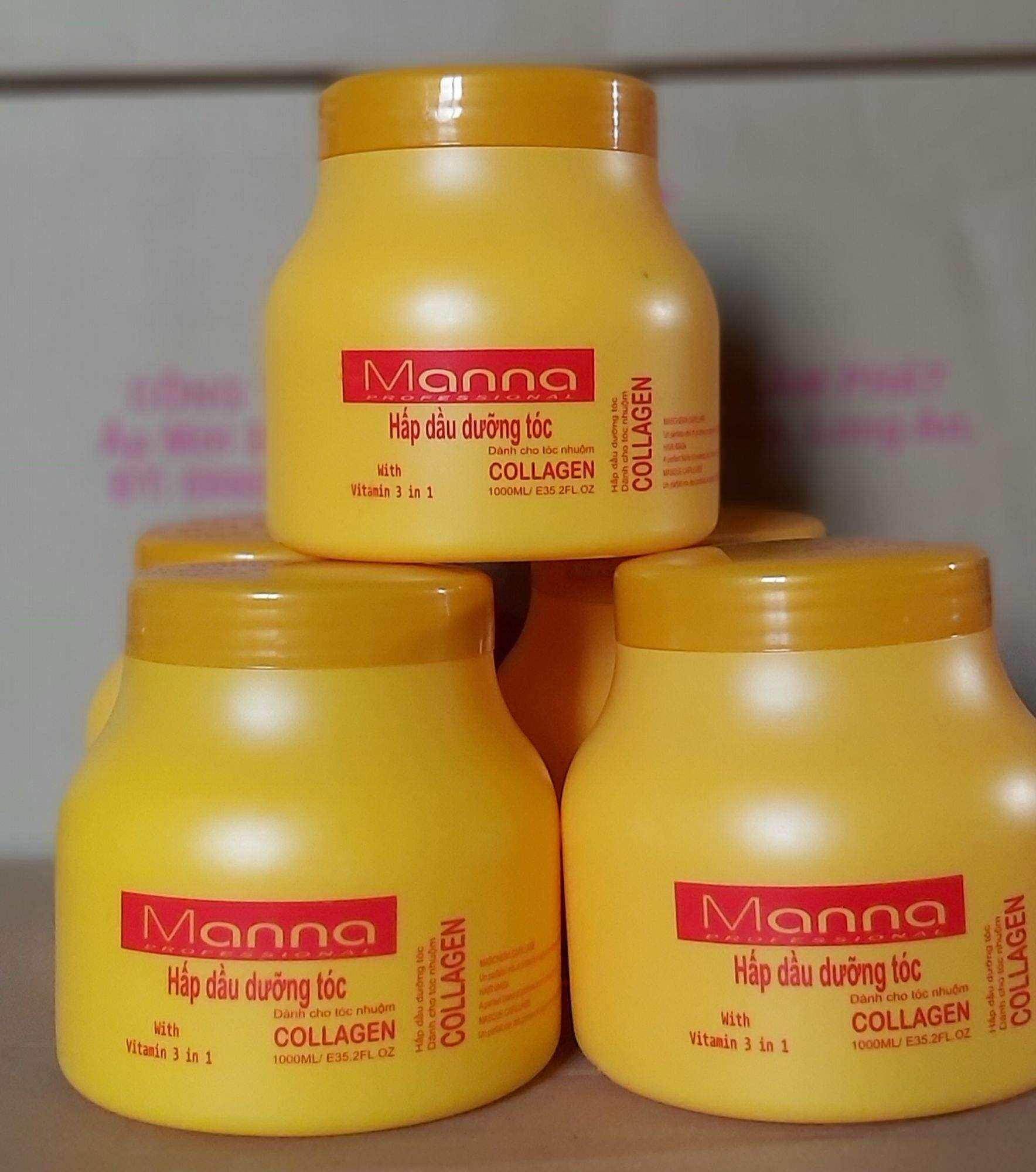 Hấp Dầu Dưỡng Tóc Manna  (HƯƠNG SEN )