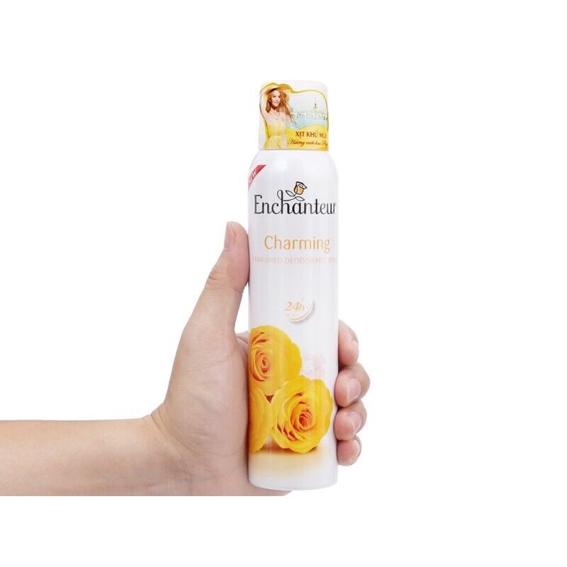 xịt khử mùi Enchanter 150ml