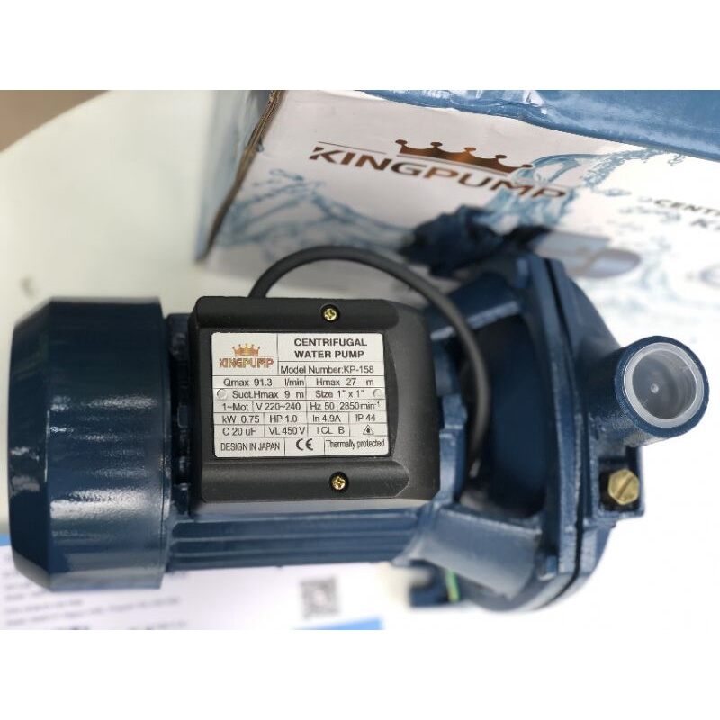Máy Bơm hút sâu KINGPUMP 750W (chuyên hút giếng sâu )