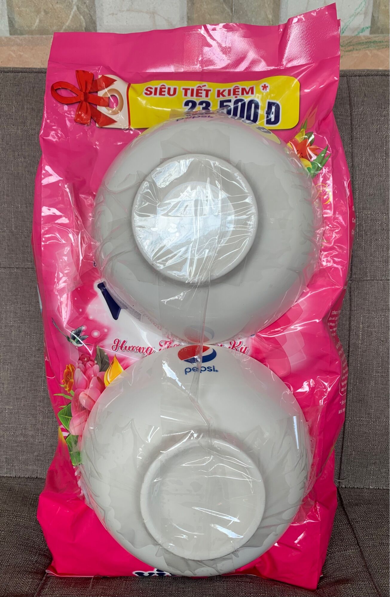 Bột giặt vìdân economy 5,8kg