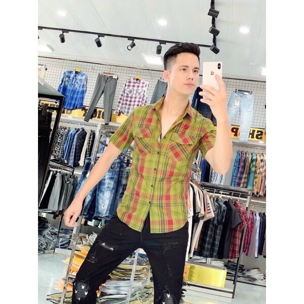 Áo PoLo Balen Loang Hot