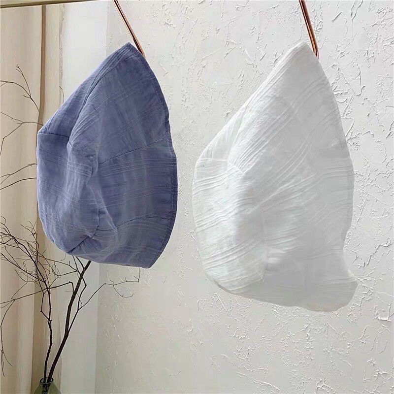 Nón Bucket Vải Mềm ( ảnh thật- có sẵn)
